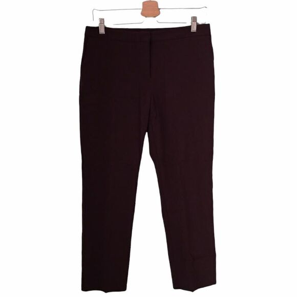Mario Serrani Italy Dark Purple Pants/Capri in Size 8 - Picture 2 of 10